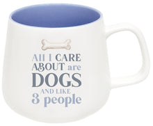 Load image into Gallery viewer, Splosh: I Love My Pet Mug - All I Care About