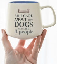 Load image into Gallery viewer, Splosh: I Love My Pet Mug - All I Care About