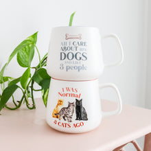 Load image into Gallery viewer, Splosh: I Love My Pet Mug - All I Care About