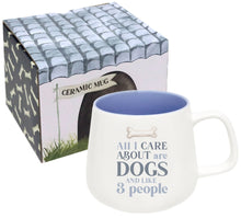 Load image into Gallery viewer, Splosh: I Love My Pet Mug - All I Care About