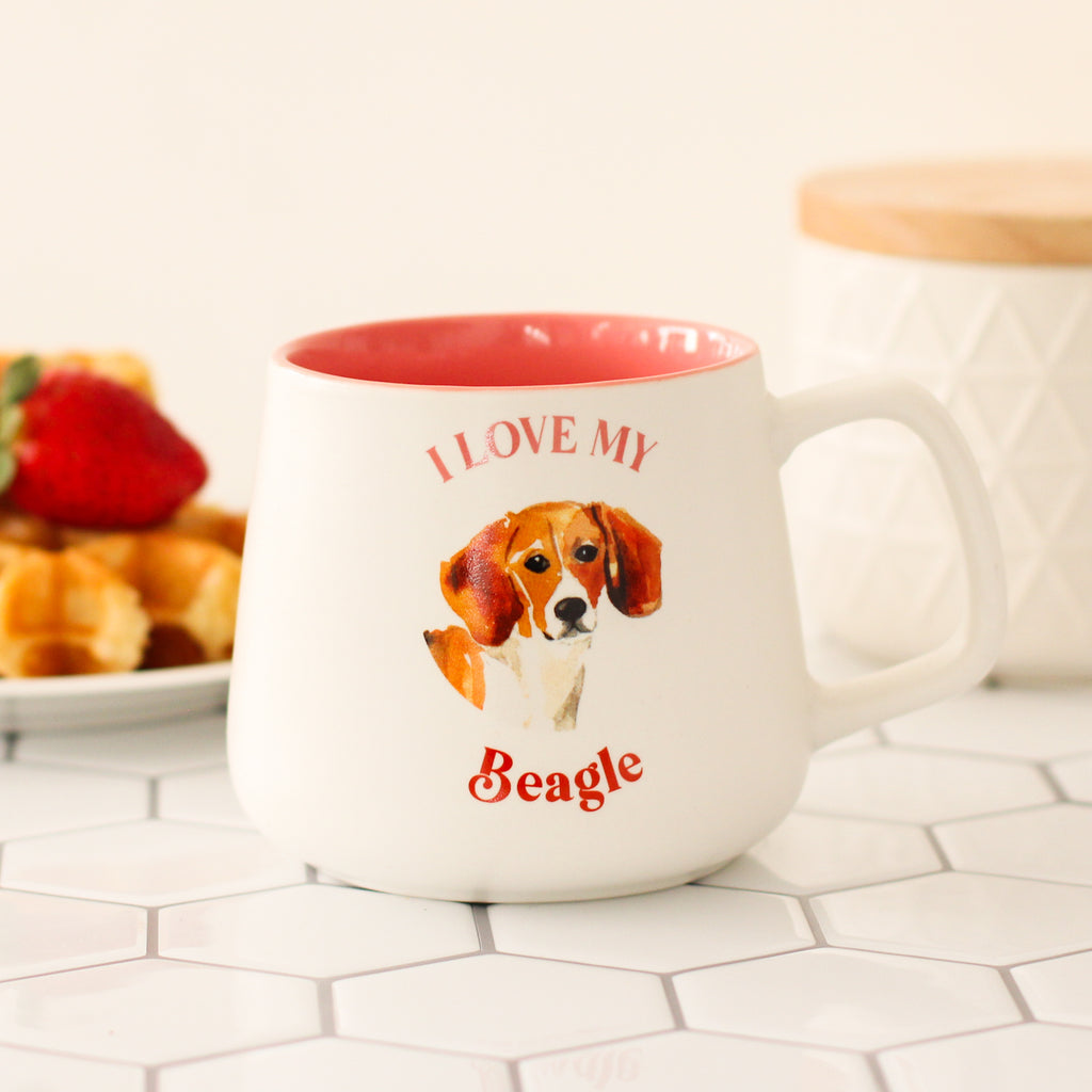 Splosh: I Love My Pet Mug - Beagle