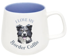 Load image into Gallery viewer, Splosh: I Love My Pet Novelty Mug - Border Collie