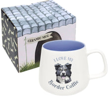 Load image into Gallery viewer, Splosh: I Love My Pet Novelty Mug - Border Collie