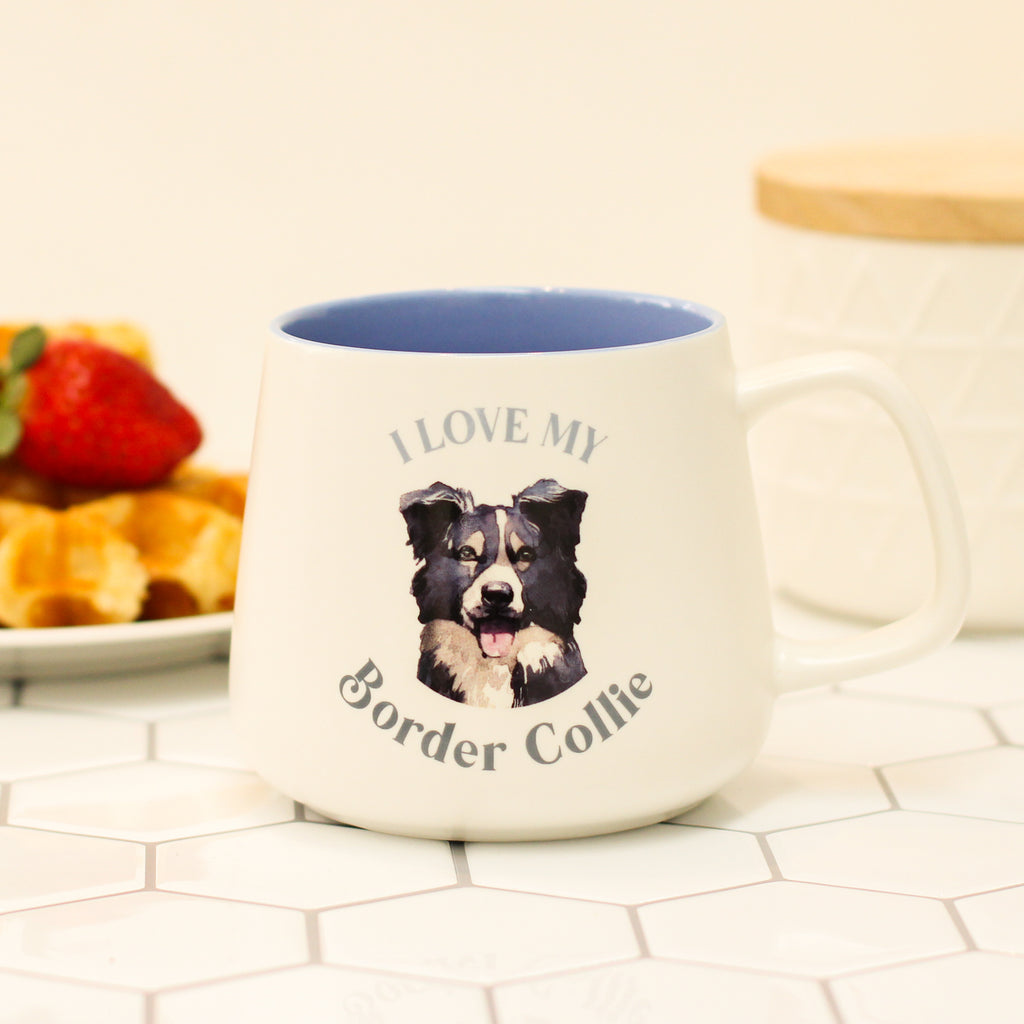 Splosh: I Love My Pet Novelty Mug - Border Collie
