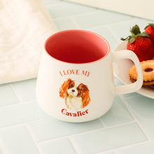 Load image into Gallery viewer, Splosh: I Love My Pet Mug - Cavalier