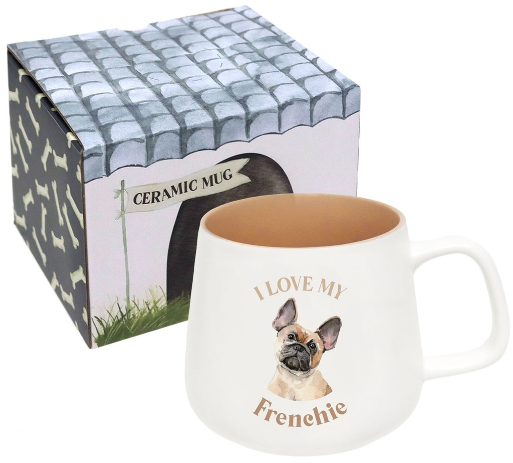 Splosh: I Love My Pet Mug - Frenchie