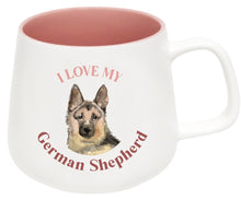 Load image into Gallery viewer, Splosh: I Love My Pet Mug - German Shepherd