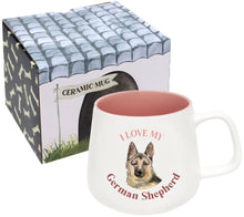 Load image into Gallery viewer, Splosh: I Love My Pet Mug - German Shepherd