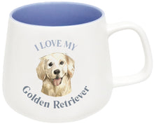 Load image into Gallery viewer, Splosh: I Love My Pet Mug - Golden Retriever