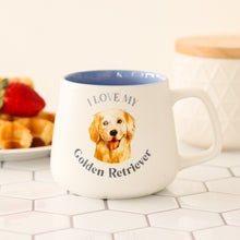 Load image into Gallery viewer, Splosh: I Love My Pet Mug - Golden Retriever