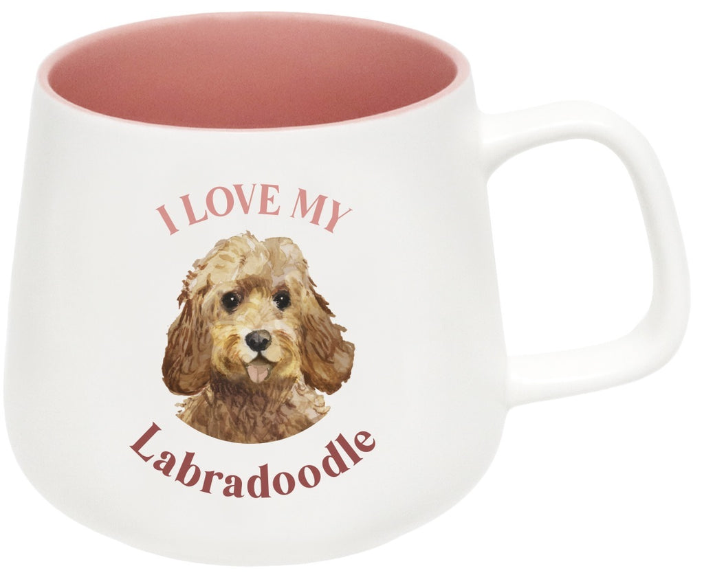 Splosh: I Love My Pet Mug - Labradoodle