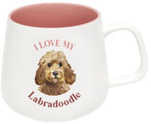 Load image into Gallery viewer, Splosh: I Love My Pet Mug - Labradoodle