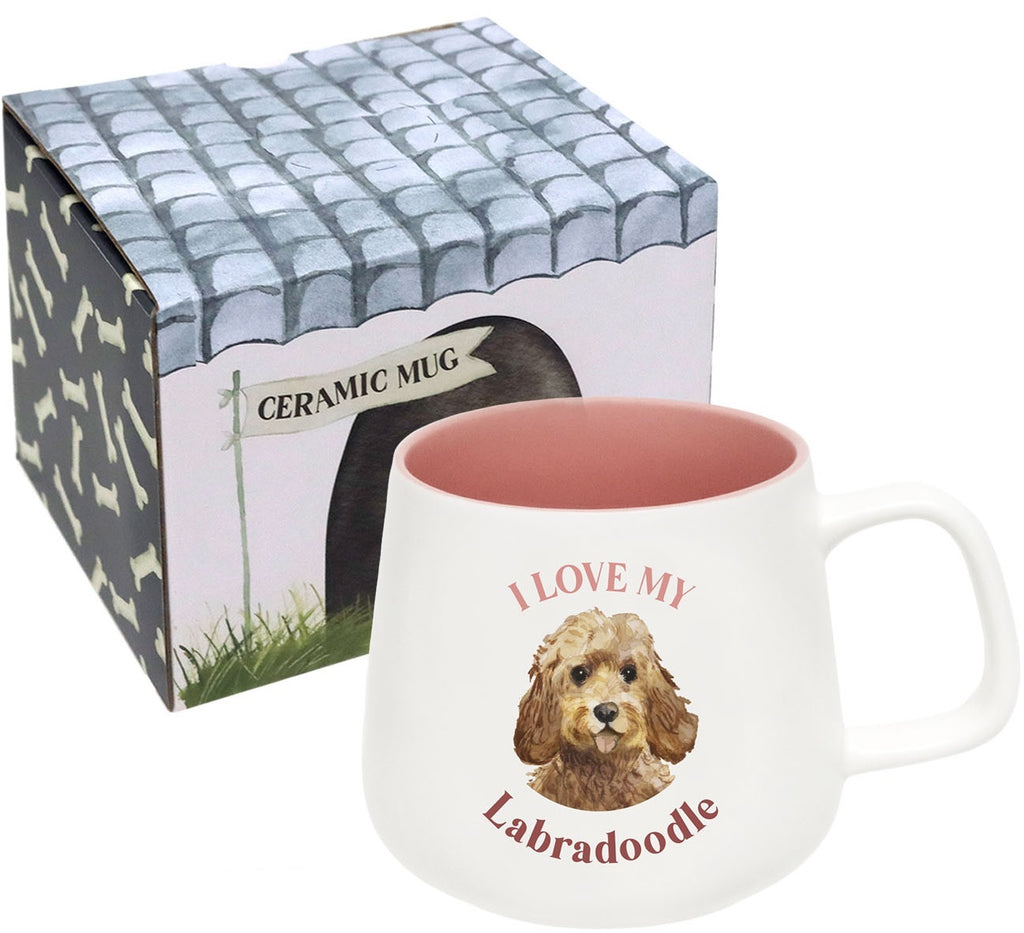 Splosh: I Love My Pet Mug - Labradoodle