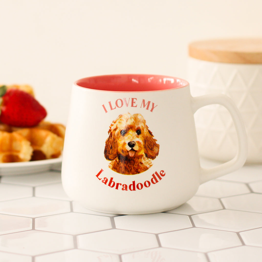 Splosh: I Love My Pet Mug - Labradoodle