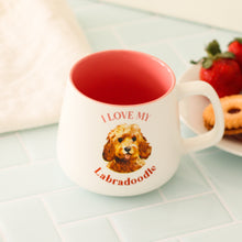 Load image into Gallery viewer, Splosh: I Love My Pet Mug - Labradoodle