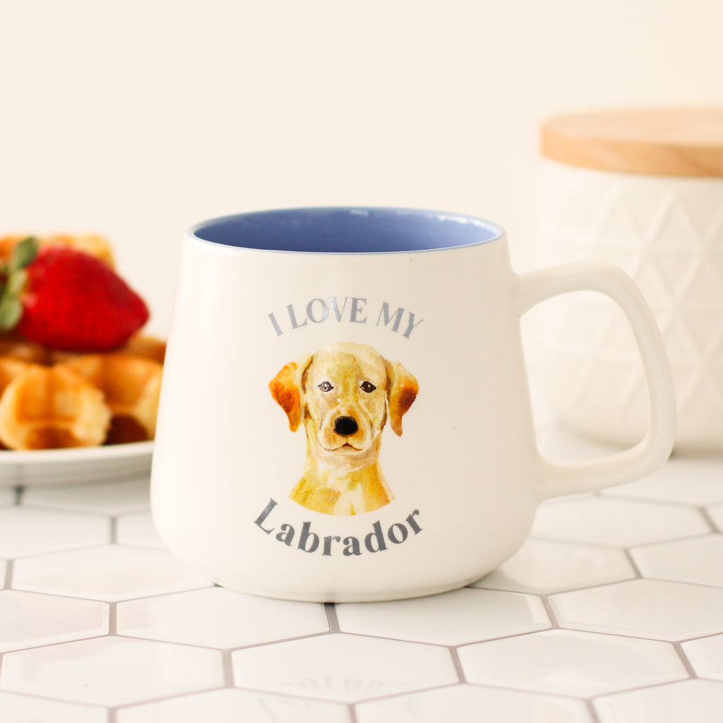 Splosh: I Love My Pet Mug - Labrador