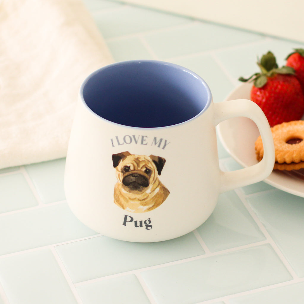 Splosh: I Love My Pet Mug - Pug