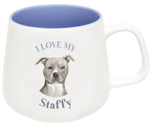 Load image into Gallery viewer, Splosh: I Love My Pet Mug - Staffy
