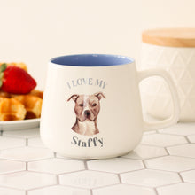 Load image into Gallery viewer, Splosh: I Love My Pet Mug - Staffy