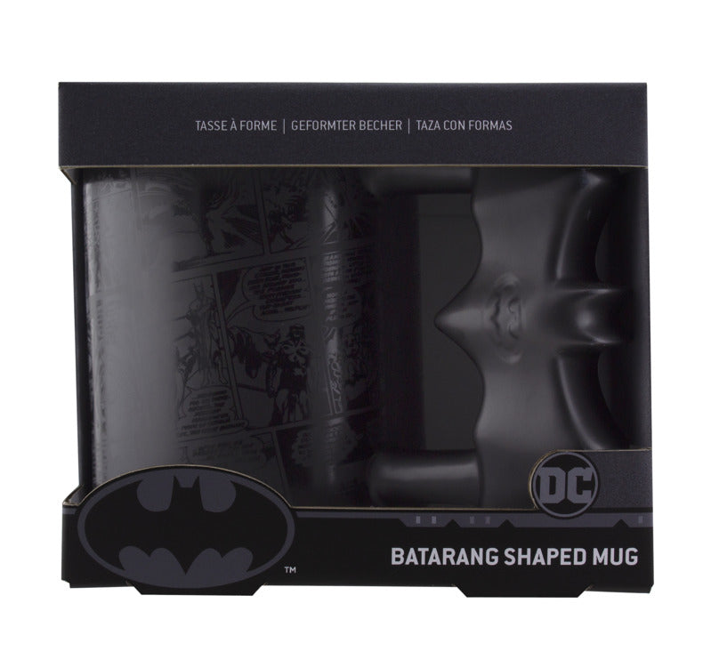 Paladone: Batman Batarang Shaped Mug