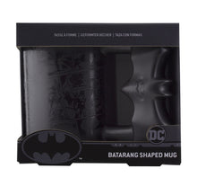 Load image into Gallery viewer, Paladone: Batman Batarang Shaped Mug