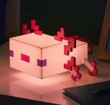 Load image into Gallery viewer, Paladone: Minecraft Axolotl Light