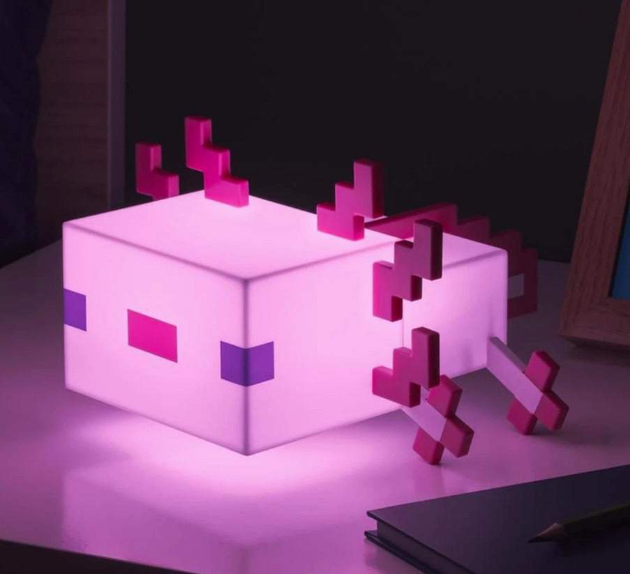 Paladone: Minecraft Axolotl Light