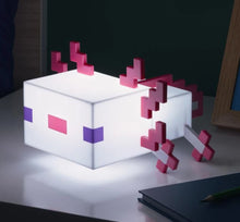 Load image into Gallery viewer, Paladone: Minecraft Axolotl Light