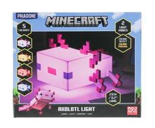Load image into Gallery viewer, Paladone: Minecraft Axolotl Light