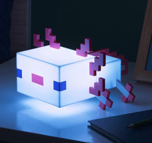 Load image into Gallery viewer, Paladone: Minecraft Axolotl Light