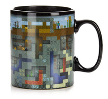 Load image into Gallery viewer, Paladone: Minecraft Heat Change Mug XL