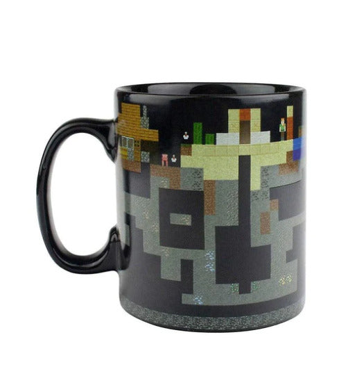 Paladone: Minecraft Heat Change Mug XL