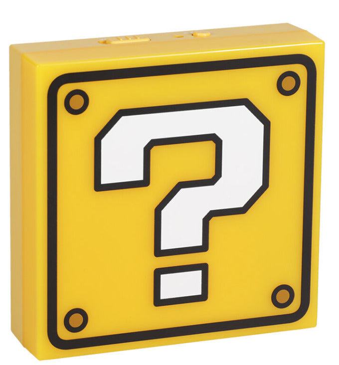 Paladone: Super Mario Question Block Night Light