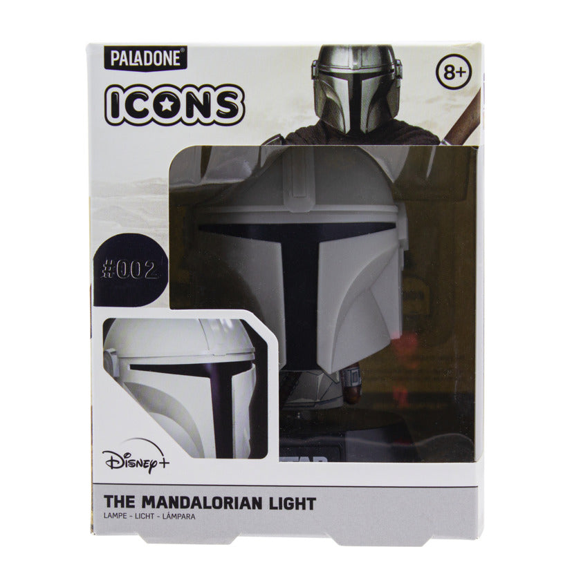 Paladone: The Mandalorian Icon Light - Disney