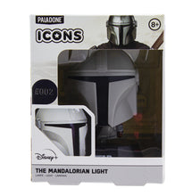 Load image into Gallery viewer, Paladone: The Mandalorian Icon Light - Disney
