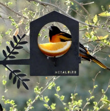 Load image into Gallery viewer, MetalBird Bird Feeder