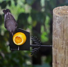 Load image into Gallery viewer, MetalBird Bird Feeder