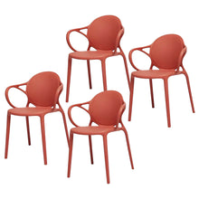 Load image into Gallery viewer, Fraser Country Contemporary Modern Dining Chair (Set of 4) - Red