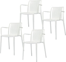 Load image into Gallery viewer, Fraser Country Set of 4 Contemporary Modern Dining Chair - White