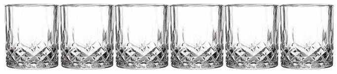 Maxwell & Williams: Antrim Double Old Fashion Glass Set (320ml) (Set of 6)