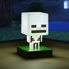 Load image into Gallery viewer, Paladone: Minecraft Skeleton Icon Light