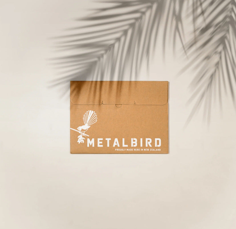 Metalbird: Kokako Garden Art