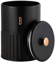 Load image into Gallery viewer, Maxwell &amp; Williams: Astor Biscuit Canister - Black (14x21cm/2.6L)