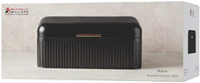 Load image into Gallery viewer, Maxwell &amp; Williams: Astor Bread Bin - Black (42x22.5x18cm)
