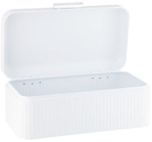 Load image into Gallery viewer, Maxwell &amp; Williams: Astor Bread Bin - White (42x22.5x18cm)