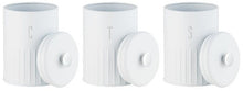 Load image into Gallery viewer, Maxwell &amp; Williams: Astor Canister Set - White (Set of 3)