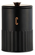 Load image into Gallery viewer, Maxwell &amp; Williams: Astor Coffee Canister - Black (11x17cm/1.35L)