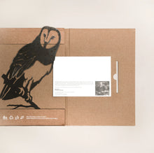 Load image into Gallery viewer, Metalbird: Barn Owl Garden Art