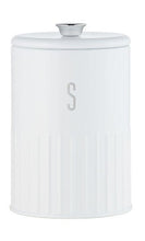 Load image into Gallery viewer, Maxwell &amp; Williams: Astor Sugar Canister - White (11x17cm/1.35L)
