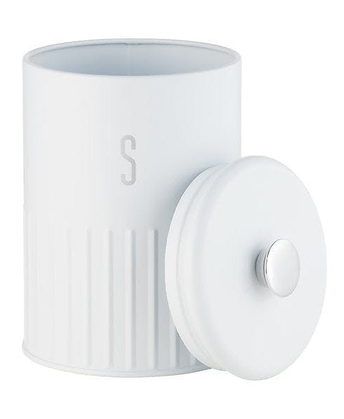 Maxwell & Williams: Astor Sugar Canister - White (11x17cm/1.35L)